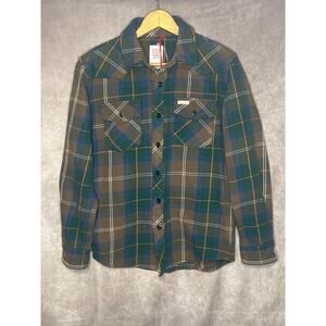 NWT Topo Designs Mountain Shirt Heavyweight Plaid size S